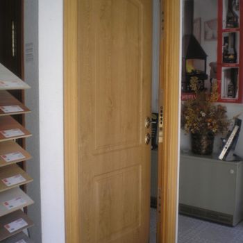 Puertas Servi marco de madera para puerta